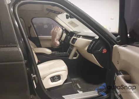 2016 Land Rover Range Rover 3.0L V6 Supercharged Hse z USA, uszkodzony, nr VIN SALGS2VF4GA244880